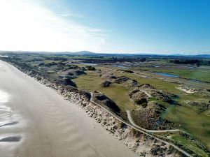 Barnbougle (Dunes) 6th Drone